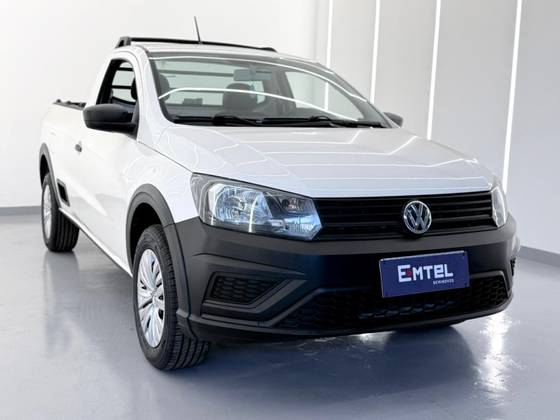 VOLKSWAGEN SAVEIRO 1.6 MSI ROBUST CS 8V FLEX 2P MANUAL
